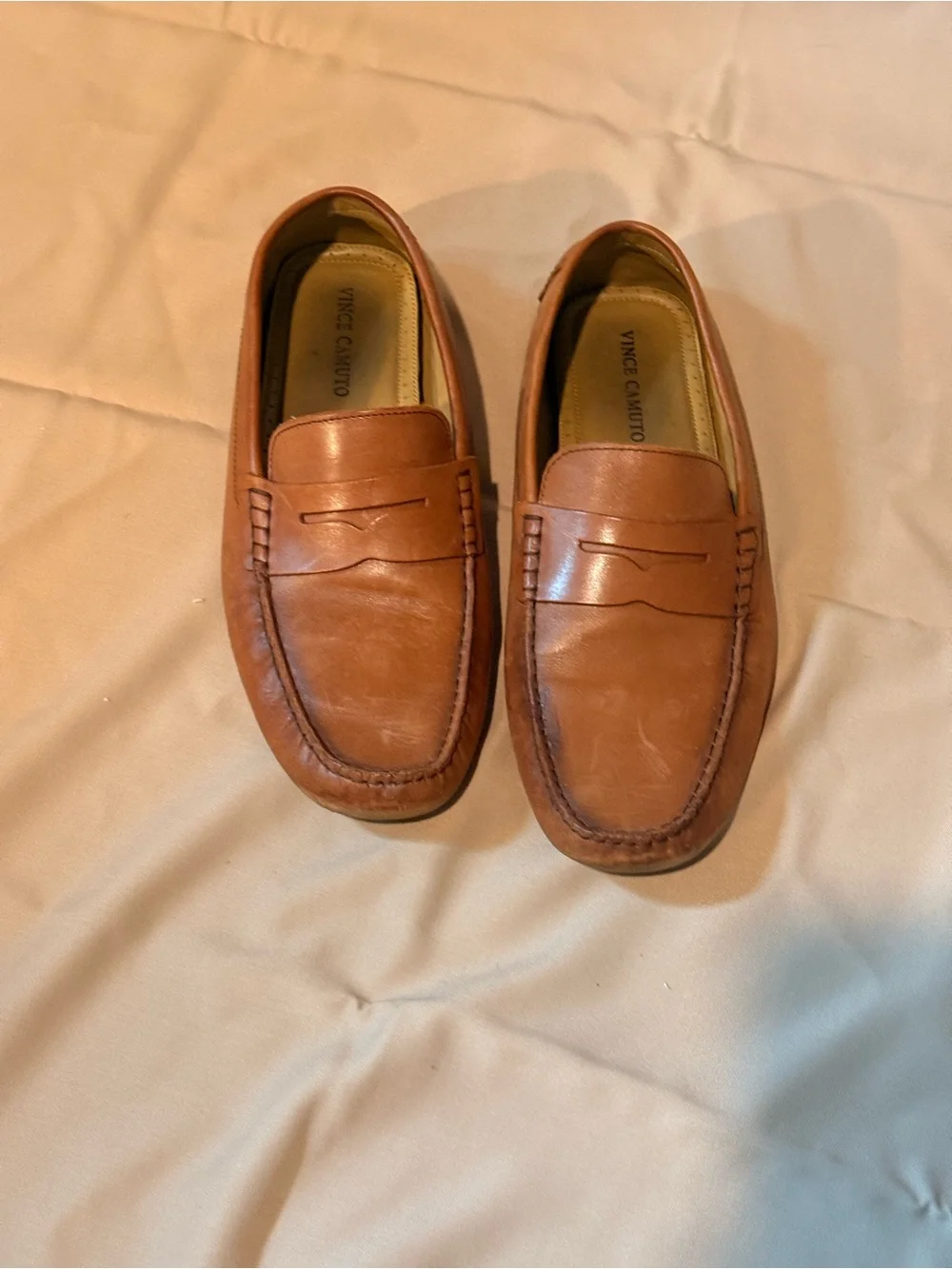 Vince Camuto smooth leather